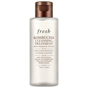 Fresh Kombucha 2-in-1 No Rinse Cleanser & Prebiotic Treatment Toner NWOB